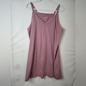 Universal Thread Mauve Cotton Dress Size XXL
